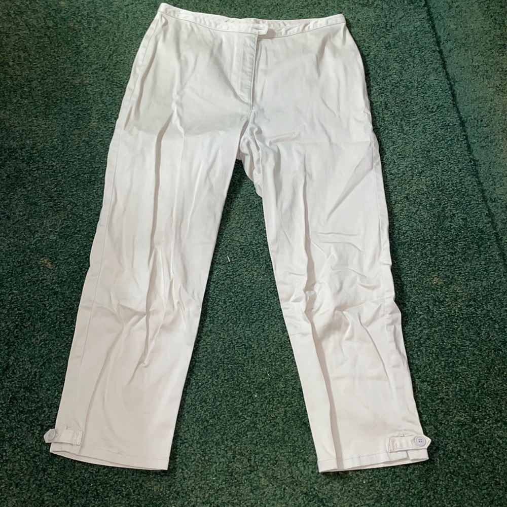 Ann Taylor khaki chino pants